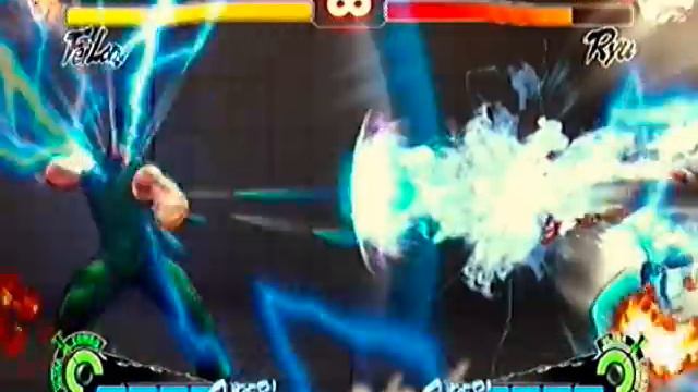 Super Freeze -Ryu's Shinku Hadoken смотреть онлайн