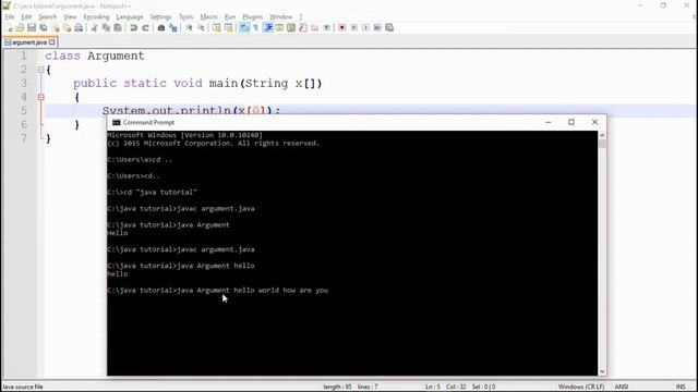Core Java Tutorial In Hindi | Part - 05 Command Line Arguments | CSEtutorials смотреть онлайн