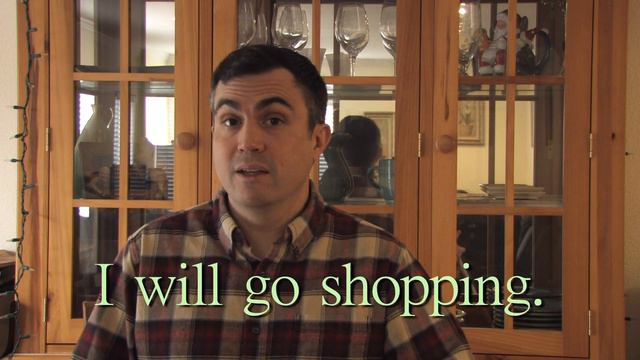 English Future Tense: Will & Going To смотреть онлайн