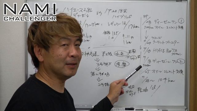 【ハイエース】?燃費理論予測☆的中⁉️多走行車?ハイエース5型ディーゼル?東大阪➡︎姫路迄ナビ予想距離101(104)km 燃費目標軽油1L/17kmチャレンジ‼️ ?NAMI смотреть онлайн