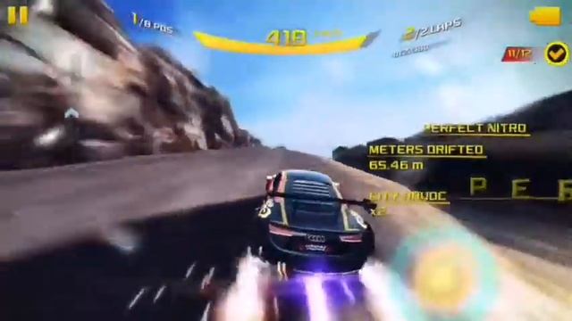 Asphalt 8 R&D TEST 19,20 LAB 3 AUDI R8 E-TRON SPECIAL EDITION смотреть онлайн