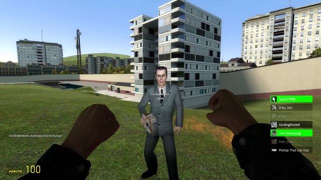 gmod lambda players are terrifying смотреть онлайн
