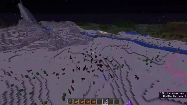 How To Summon THE Super Horse! (DEMON HORSE)- Minecraft 1.15 смотреть онлайн