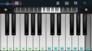 ,, Таинственный сад" Secret Garden Perfect Piano на пианино одним пальцем