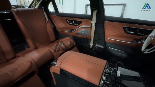 Revolutionizing Mercedes W221 To W223 Interior Upgrades: A Complete Transformation!