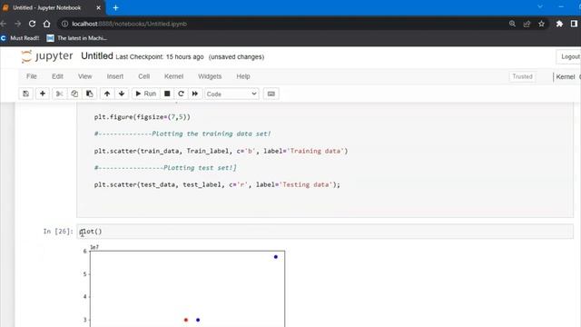 Machine Learning Tutorial: Linear regression with variable and visualizing the results using python смотреть онлайн
