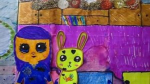 ПЕРВЫЙ ДЕНЬ ПИКАЧУ. БУМАЖНЫЙ МИР. МУЛЬТИК. МАЛИНКА ПРУЖИНКА