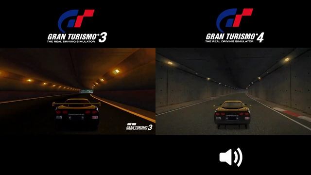 Gran Turismo 3 vs Gran Turismo 4 | Chevrolet Corvette C5R (C5) | PCSX2 Comparison смотреть онлайн