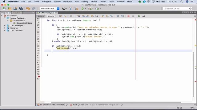 Practicumopdracht 6: BSA Monitor 2.0 смотреть онлайн