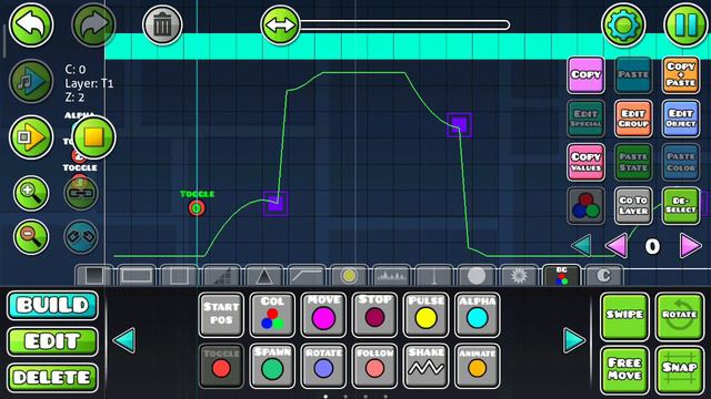 Как сделать spider Orb geometry dash смотреть онлайн