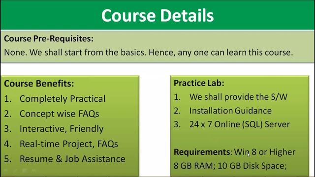 SQL Server TSQL Training