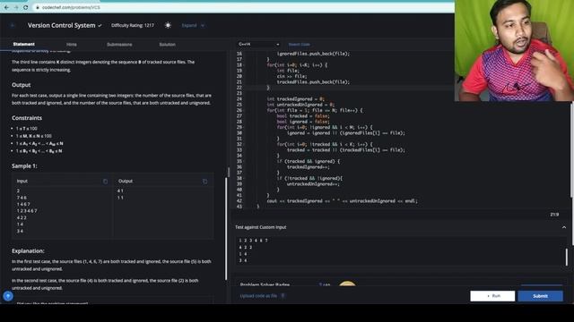 Tracking the Untracked, Ignoring the Unignored (CodeChef Chapters #2 - VCS) смотреть онлайн