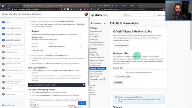 CIS680 - Cloud Applications Development - SlackBot Demo Pt. 1 смотреть онлайн