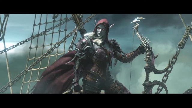 World Of Warcraft - Sylvanas, The Banshee Queen Theme смотреть онлайн