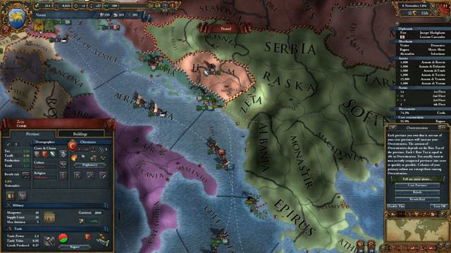 Europa Universalis 4 - DEMO - Venice Episode 2 смотреть онлайн