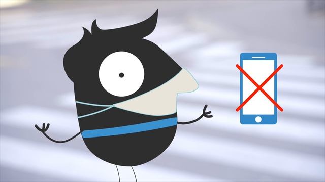 Ролик 4. Мобильный телефон на «зебре» смотреть онлайн