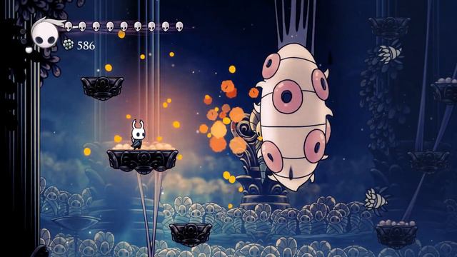 Hollow Knight - Flukemarm [Radiant Difficulty] смотреть онлайн