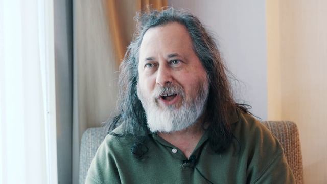 Richard Stallman talks about Microsoft Azure Sphere OS смотреть онлайн