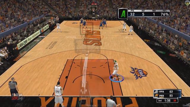 Баг в NBA 2K14