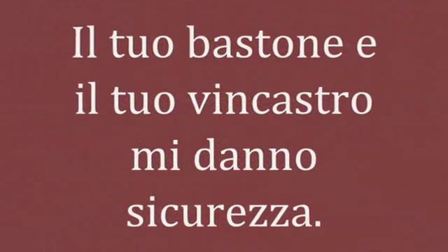 Salmo 23 - Il buon pastore смотреть онлайн
