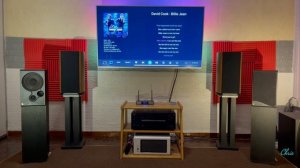 KEF Coda 9 Floorstandig  Speaker with Zidoo Z9x - 4K Record by iPhone 12 Pro Max.