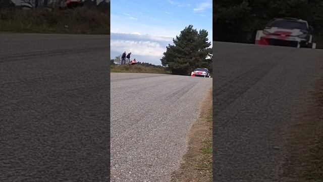 Wrc Rally Kalle Rovanpera Toyota Yaris #wrc #rally #car #toyota смотреть онлайн