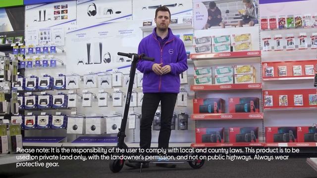 Hover-1 Eagle 3.0 Electric Folding Scooter - Black - Product Overview смотреть онлайн
