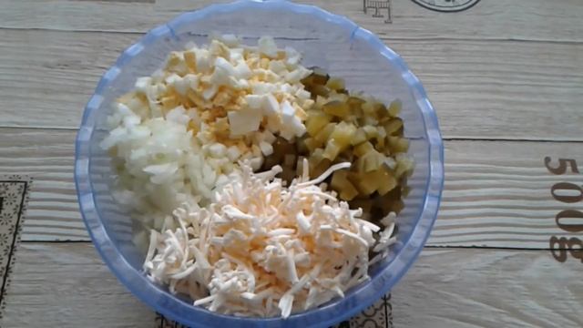 ??БЛЮДА НА НОВЫЙ ГОД 2020. Салат "Пиковая дама" смотреть онлайн