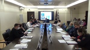 Заседание Совета депутатов 16 февраля 2021 года 1-я часть