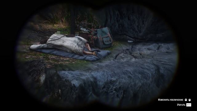 Безумный проповедник разглагольствует и спит | Red Dead Redemption 2