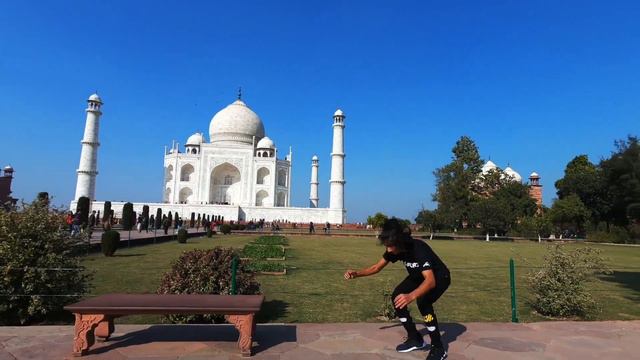 India Taj Mahal 4K смотреть онлайн