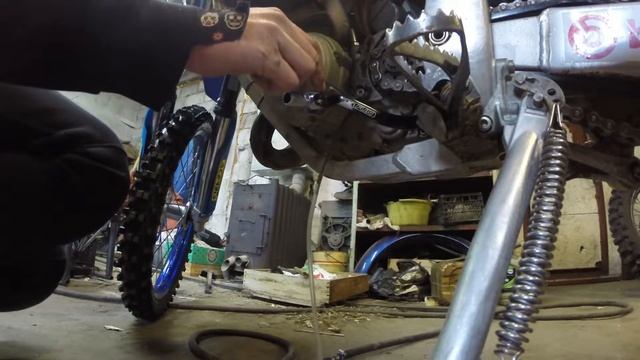 Обслуживание гидравлического сцепления Brembo на Tm Racing Beta Magura