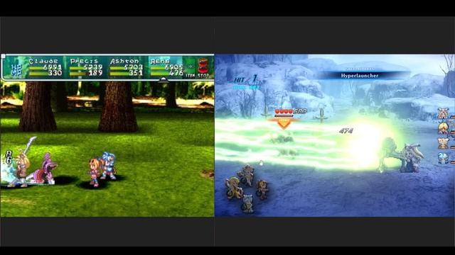 STAR OCEAN: THE SECOND STORY REMAKE - ALL CHANGES смотреть онлайн