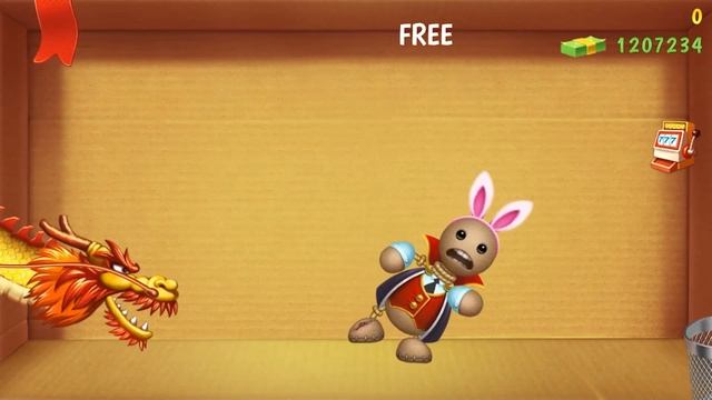 The Buddy Meat Grinder Dragon | Kick The Buddy смотреть онлайн