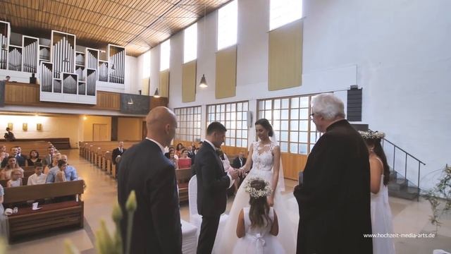 Wedding in Germany Bayern - Königssee Hochzeitsvideo - A&A - смотреть онлайн