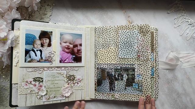 Обзор фотоальбома с деревом вишни смотреть онлайн