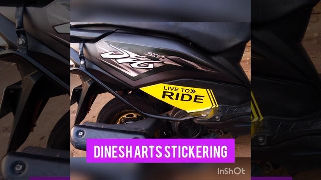 Honda Dio modified stickering # best designs # Dinesh arts stickering KANCHARAPALEM VIZAG-8 смотреть онлайн