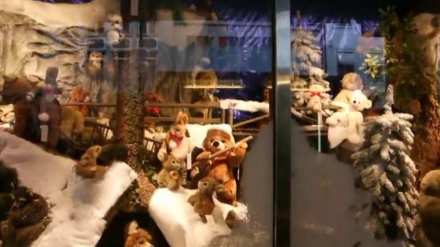 украшение витрин к новому году смотреть онлайн