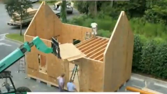 SIP Дом за 10 с половиной дней СК КРОСТ www.skkrost.ru смотреть онлайн
