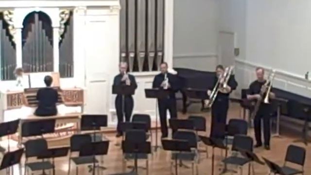 2011 Faculty Ensemble Recital - Rigaudon by Andre Campra смотреть онлайн