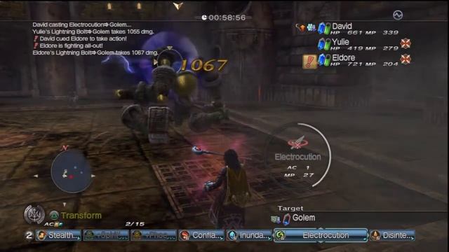 [0078] White Knight Chronicles II - Quickest way to grind GR solo as a mage (GR 17+). смотреть онлайн