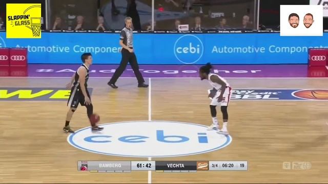 Best Sets and Actions |European Basketball| Delayed Backdoor смотреть онлайн