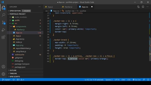 React JS & Bootstrap | Build Portfolio App | 4K смотреть онлайн