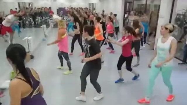Фитнес марафон в Днепропетровске. смотреть онлайн