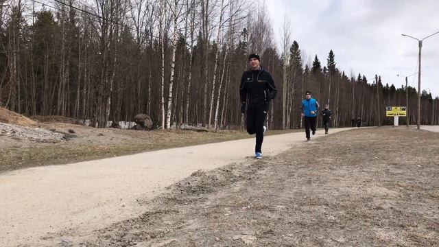 Костомукша. Марафонский забег. День Победы смотреть онлайн