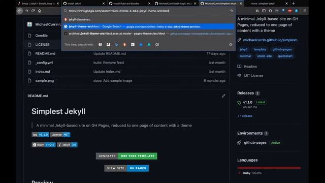 Beginner's guide to Jekyll смотреть онлайн