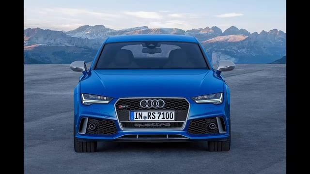 Audi RS 7 Performance смотреть онлайн