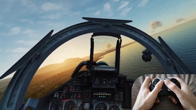 Как играть DCS World VR на геймпаде смотреть онлайн