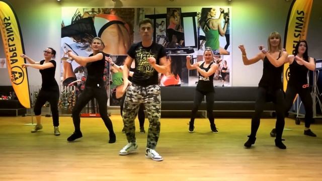 ZUMBA FITNESS MEGA MIX 52 - Pa Que Bailes (Reggaeton) смотреть онлайн