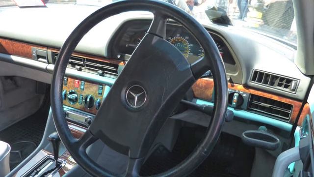 1986 Mercedes Benz 500 SEC смотреть онлайн